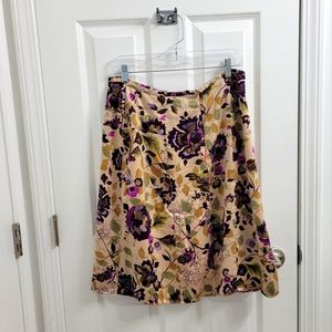 i.e. Silk Skirt